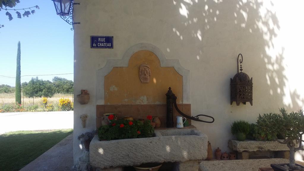 Villa Mas de l'Ancienne Magnanerie à Mallemort Extérieur photo